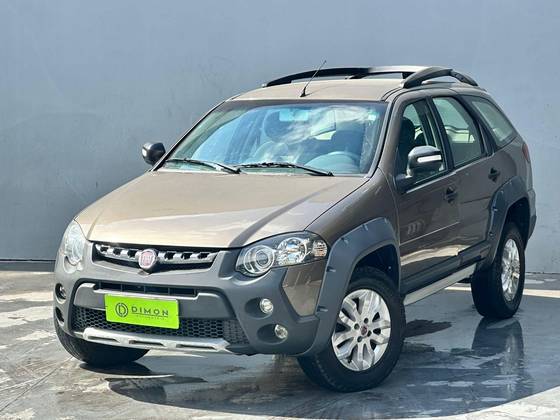 FIAT PALIO 1.8 MPI ADVENTURE WEEKEND 16V FLEX 4P MANUAL